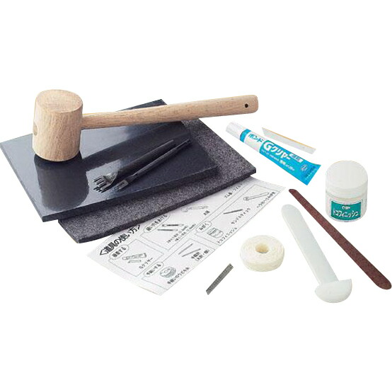 同梱不可 クラフト社 シンプルレザースタイル道具セット 154 手芸 おしゃれ 革 手作り 趣味 カードケース 小物 ストラップ ハンドメイド キット キーケース Novix Com