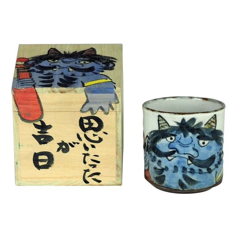 代引き不可 同梱不可 九谷焼 孝子作 色いろかっぷ 思い立ったが吉日 青 380cc N117-02 売れ筋商品 代引き不可 同梱不可 九谷焼 孝子作 色いろかっぷ 思い立ったが吉日 青 380cc N117-02 売れ筋商品