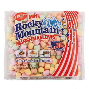 （代引き不可）（同梱不可） ドゥーマック ロッキーマウンテン　プチカラーマシュマロ 150g 24個セット 027035 色んな味が楽しめる