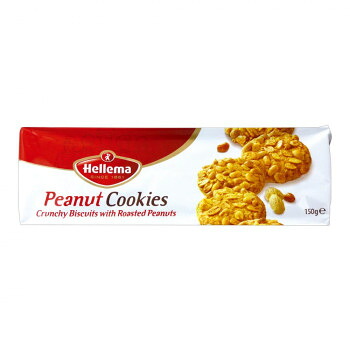 （代引き不可）（同梱不可） ヘレマ ローストピーナッツクッキー 150g 16個セット 0516-00057 ザクザク食感のローストピーナッツクッキー｜オフィス　ユー