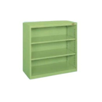 (代引き不可)(同梱不可) サカエ 工具管理ユニットKU型 オープンタイプ 900×450×880mm グリーン KU-90B 合理的な組み合わせで収納効率が更にアップ
