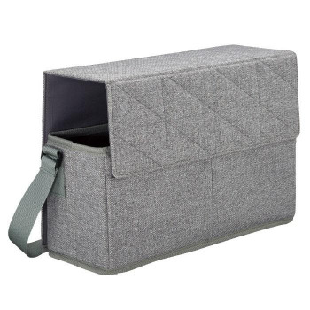 （同梱不可） コクヨ PC・ツールバッグ BIZRACK アッシュグレイ カハ-BRSB130-1 ワークツールを素早く出し入れ可能