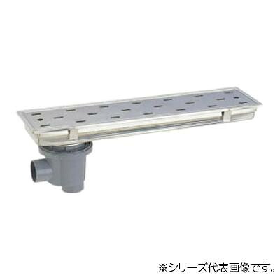 (同梱不可) 三栄 SANEI 浴室排水ユニット H903-450 150mmタイル用の排水ユニット。|オフィス ユー