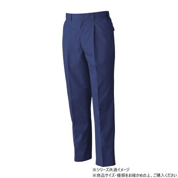 （同梱不可） 桑和 4449 ワンタックスラックス 85サイズ ネイビー(1) 不快な静電気からしっかりガード