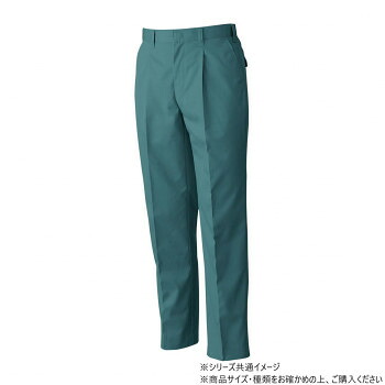 （同梱不可） 桑和 4449 ワンタックスラックス 76サイズ ダークG(109) 不快な静電気からしっかりガード