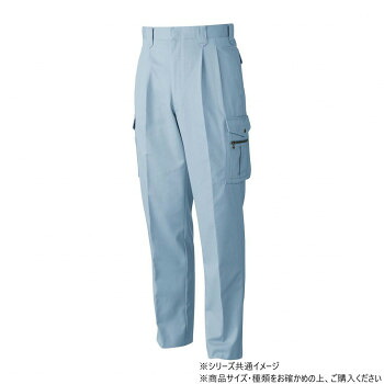 （同梱不可） 桑和 5338 ツータックカーゴパンツ 70サイズ モスグリーン(107) いつも爽やかな肌ざわり