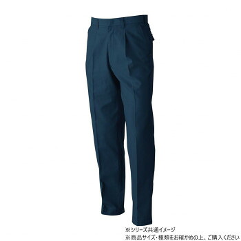 （同梱不可） 桑和 5779 ワンタックスラックス 105サイズ ネイビー(1) いつも爽やかな肌ざわり