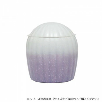 (同梱不可) 夢雅(ゆめか) 骨壺 有田焼 4.0寸 桃花バイオレット 32B440T600072 鮮やかな色彩の骨壷|オフィス ユー