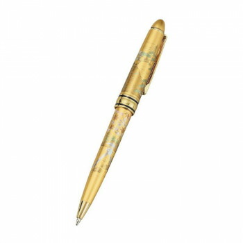 （同梱不可） まえじゅう漆器 漆芸ボールペン 兼六園(G) 6L-235 ボールペン