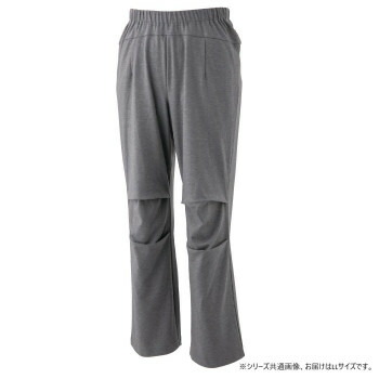 （同梱不可） ケアファッション 座・ビューティフォーニットパンツ(紳士) グレー LL 82094003 スウェット素材で、やわらかく快適なはき心地