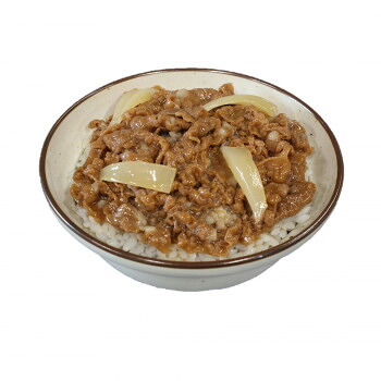(同梱不可) 日本職人が作る 食品サンプル 牛丼屋さんの牛丼 IP-824 食品サンプル
