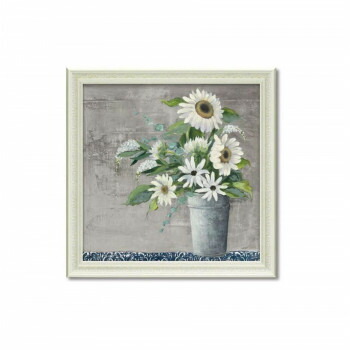 （同梱不可） アートフレーム ジュリア プリントン「レイト サマー ブーケ3」 JP-13007 絵と額がセット