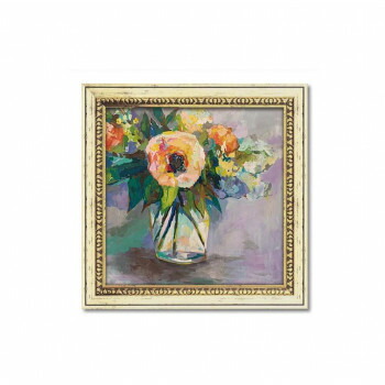 （同梱不可） アートフレーム ジャネット ヴェルテンテス「グロウ」 JV-13002 絵と額がセット