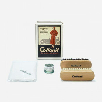 （同梱不可） Collonil(コロニル) 1909 レザーケアセット レトロ缶 とっておきのギフトセット