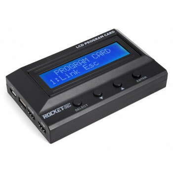 （同梱不可） G-FORCE Surpass LCD Program Card SPH803 競技用ESCの技術を活かした