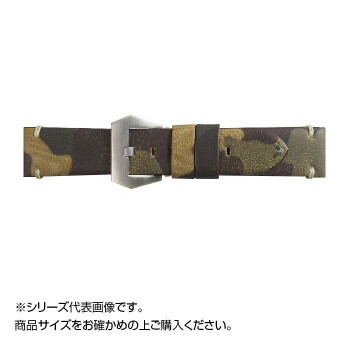 （同梱不可） Emitta(エミッタ) 時計バンド ツヴァイ 22mm マスタード (美錠:銀) ETP-ZM22 場面に合わせて、スタイリッシュにベルト交換!