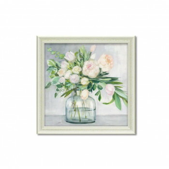 （同梱不可） アートフレーム ジュリア プリントン「スプリング ブーケ」 JP-13005 絵と額がセット