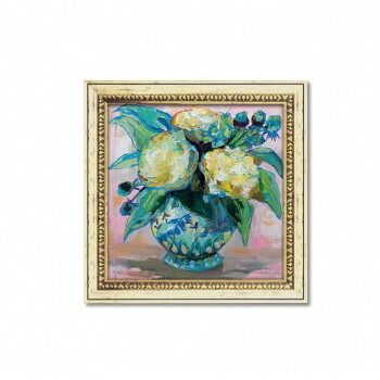 （同梱不可） アートフレーム ジャネット ヴェルテンテス「ジンジャー ジャー1」 JV-13003 絵と額がセット