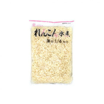 (代引き不可)(同梱不可) タチバナ食品 水煮 薄切れんこん1/4カット 1000g×10入 S-3-3 れんこん水煮