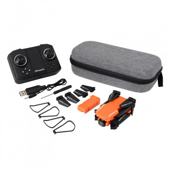 （同梱不可） Leggero(Orange) GB181 前方から真下まで角度調整可能な、4K/2K高画質カメラを搭載