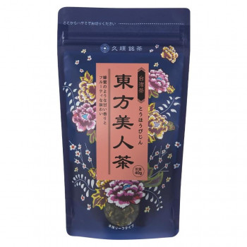 （代引き不可）（同梱不可） 久順銘茶　リーフ　中国茶 東方美人茶　40g　12個セット 396 蜂蜜のような残り香が絶品