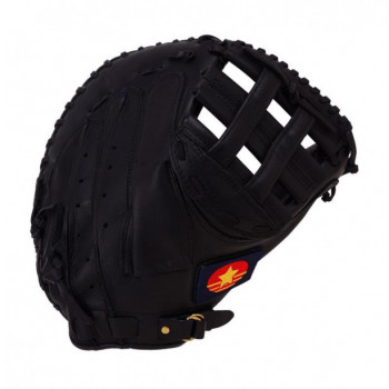 （同梱不可） ソフト用キャッチャーミット　BM80-57　ブラック Major☆Winシリーズ!