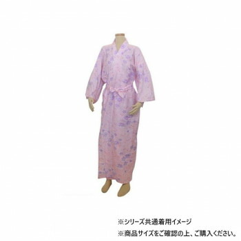 （同梱不可） 幸和製作所 テイコブ(TacaoF) ガーゼねまき婦人用 ピンク Lサイズ PA05-PK-W-L さわやかな着心地