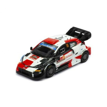 （同梱不可） イクソモデル B トヨタ GR ヤリス RALLY1 22イープルラリー 1/43スケール 18 T.Katsuta/A.Johnston RAM876 細部までこだわって作り上げたモデルカー&ミニカー