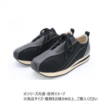 （同梱不可） アスティコ つまづきにくいタウンシューズタウニークラブ　フィル スミクロ 23 躓きにくい