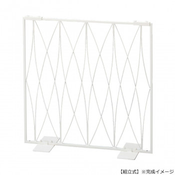 （同梱不可） セトクラフト Pet gate ペットゲート 60 オーバル ミルク S23-0641 小型犬用のペットゲート 6,369円