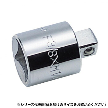 （同梱不可） トップ工業(TOP) アダプター 差込角凹19.0mm/凸25.4mm SAD-68 あると便利なアダプター
