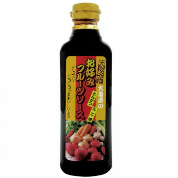 （代引き不可）（同梱不可） お好み　フルーツソース　500ml　12個セット 酸味の利いたフルーティーな味!