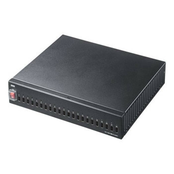 (同梱不可)USB充電器(22ポート・合計52.8A) ACA-IP72