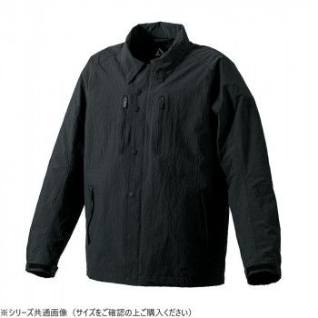 （同梱不可） NANKAI ナンカイ コーチジャケット SDW-4152 XL ブラック(BK) コーチジャケットをライディングウェアにモディファイ
