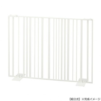 （同梱不可） セトクラフト Pet gate ペットゲート 80 ストライプ ミルク S23-0647 小型犬用のペットゲート