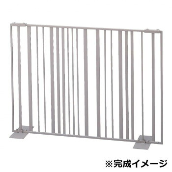 （同梱不可） セトクラフト Pet gate ペットゲート 80 ストライプ ラテ S23-0648 小型犬用のペットゲート