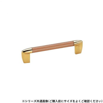 （同梱不可） シロクマ 木目オアシスハンドル 300mm Mオーク/純金 HC-40 リフォームなどに
