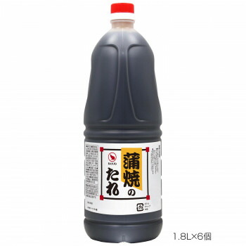 (同梱不可)BANJO 万城食品 蒲焼のたれR 1.8L×6個入 380001
