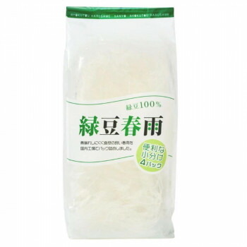 （代引き不可）（同梱不可） 山陽商事 緑豆春雨160g(40g×4袋)×12(ケース販売) 緑豆100%使用して作った春雨