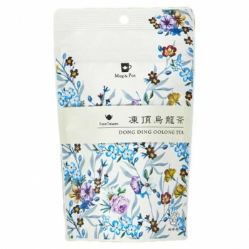 （代引き不可）（同梱不可） Mug＆Pot　1杯用ティーバッグ　アジアンティー　中国茶 凍頂烏龍茶　(2g×6P)　12個セット 645 華やかで深みのある香り