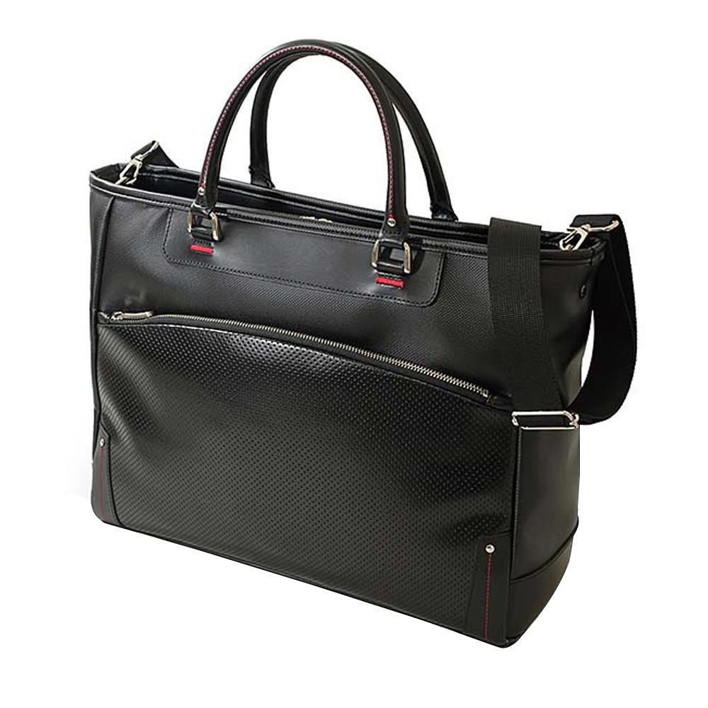 (同梱不可)BAGGEX 紅トート 23-0585 ブラック