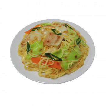 （同梱不可） 日本職人が作る 食品サンプル 中華焼きそば IP-433 食品サンプル