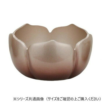 (同梱不可) ALTE MEISTER アルテマイスター 仏具 ももか 前香炉 中 銀茶 49533 桃の花をモチーフにした前香炉|オフィス ユー