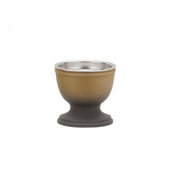 （同梱不可） ALTE MEISTER　アルテマイスター　仏具　かなで　仏飯器　山吹　49734 グラデーションが美しい仏飯器