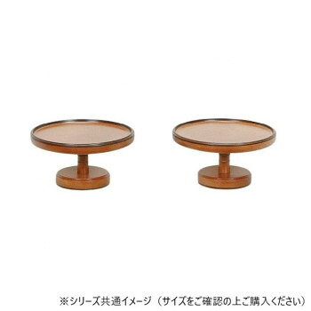 (同梱不可) ALTE MEISTER アルテマイスター 仏具 モダン高月(対) 3.5 ブラウン色 2G310 おしゃれなデザインの高月|オフィス ユー