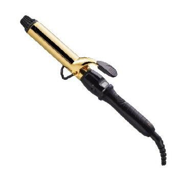 （同梱不可） アイビル ヘアアイロン D2アイロン ゴールド 32mm アルミバレルを採用したヘアアイロン｜オフィス　ユー
