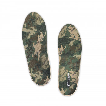 （同梱不可） 力強さ踏み板 CAMOハイカー 7-7.1/2(25-25.5珊) 足の苦痛なことや疲労困憊を楽にする 靴-インソール・中敷き