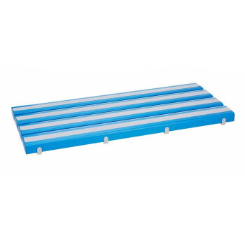 （同梱不可） 抗菌すべり止め安全スノコ 完成品 400×900 青 MR0984113 抗菌すべり止め安全スノコ(完成品)