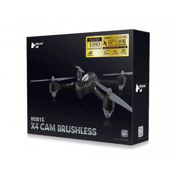 （同梱不可） G-FORCE HUBSAN X4CAM BRUSHLESS H501C 高画質カメラを内蔵
