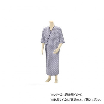 (同梱不可) 幸和製作所 テイコブ(TacaoF) おくみ付ねまき紳士用 Lサイズ 158239 PA02G-NV-L ソフトな肌触りと優れた吸汗性
